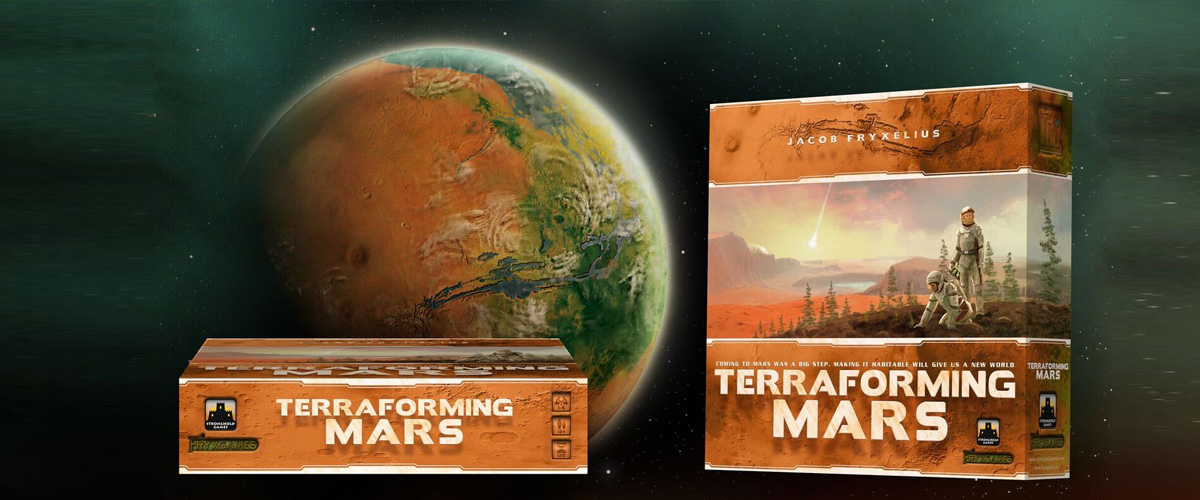 ¿Cómo jugar al Terraforming Mars?