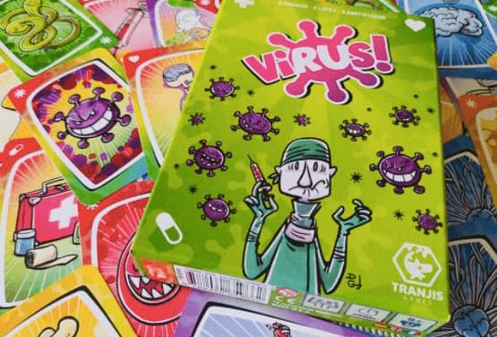 Virus el juego de cartas más actual