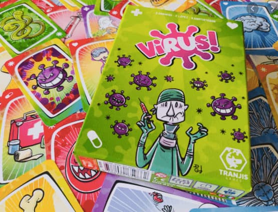 Virus el juego de cartas más actual