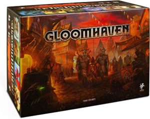 Gloomhaven el juego de mesa